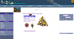 Desktop Screenshot of indiaflowermart.com